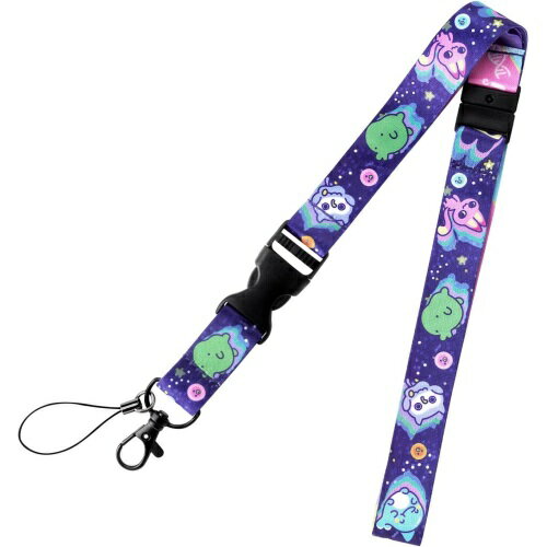 Tamagotchi ネックストラップ Blue たまごっちパラダイス たまごっち ストラップ ブルーのサムネイル