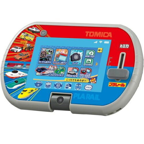 あそび・まなびをアクティブに！トミカ・プラレールパッド