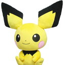 ポケットモンスター Big More 特大ぬいぐるみ ピチュー 【2023年リニューアル 付属品なし】 W55×D28×H60cm ぬいぐるみ ポケモン BM07