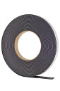 戸当り 隙間 戸 防音 緩衝材 粘着 テープ 付 ゴム スポンジ 厚み 1.5 mm 幅 15 mm 長さ 10 M EPDM エチレンプロピレン タフシート 25 岡安ゴム