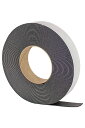 戸当り 隙間 戸 防音 緩衝材 粘着 テープ 付 ゴム スポンジ 厚み 1.5 mm 幅 30 mm 長さ 10 M EPDM エチレンプロピレン タフシート 25 岡安ゴム