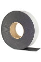 戸当り 隙間 戸 防音 緩衝材 粘着 テープ 付 ゴム スポンジ 厚み 2 mm 幅 50 mm 長さ 10 M EPDM エチレンプロピレン タフシート 25 岡安ゴム