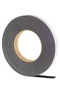 戸当り 隙間 戸 防音 緩衝材 粘着 テープ 付 ゴム スポンジ 厚み 1 mm 幅 15 mm 長さ 10 M EPDM エチレンプロピレン タフシート 50 岡安ゴム