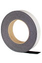戸当り 隙間 戸 防音 緩衝材 粘着 テープ 付 ゴム スポンジ 厚み 0.5 mm 幅 25 mm 長さ 10 M EPDM エチレンプロピレン タフシート 50 岡安ゴム