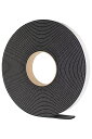 戸当り 隙間 戸 防音 テープ デッドニング タフロング 厚み 3 mm 幅 25 mm 長さ 10 M テープ付 吸音 戸当り クッション すきま スポンジ テープ付