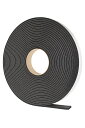 戸当り 隙間 戸 防音 テープ デッドニング タフロング 厚み 5 mm 幅 25 mm 長さ 10 M テープ付 吸音 戸当り クッション すきま スポンジ テープ付