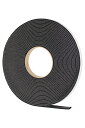 戸当り 隙間 戸 防音 緩衝材 粘着 テープ 付 ゴム スポンジ 厚み 3 mm 幅 15 mm 長さ 10 M EPDM エチレンプロピレン マイクロセル 20 岡安ゴム