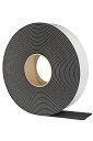 戸当り 隙間 戸 防音 緩衝材 粘着 テープ 付 ゴム スポンジ 厚み 3 mm 幅 50 mm 長さ 10 M EPDM エチレンプロピレン マイクロセル 20 岡安ゴム