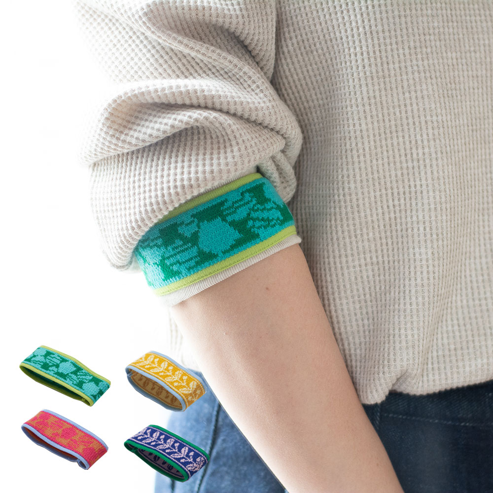 フロムエフ FOOT&ARM BANDS【fromF】(袖留め、裾留め、ゴムバンド、アクセサリー)グッズ 北欧 雑貨 贈り物 ギフト おしゃれ 大人かわいい