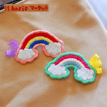 刺繍ブローチ 【M hario マーケット】(ブローチ/レディース)日本製 ハンドメイド 北欧/雑貨/贈り物/ギフト/おしゃれ/かわいい/プチプラ/プチギフト バレンタイン/冬/誕生日/退職/引っ越し