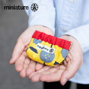 口金バネ コインポーチ【miniature】(女性 小さめ コンパクト コインケース 小銭入れ)日本製 ハンドメイド 北欧 雑貨 贈り物 ギフト おしゃれ 大人...