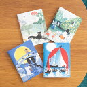 ムーミン Putinki ミニノートブック【MOOMIN】(文房具 小さめ)グッズ 北欧 雑貨 贈り物 ギフト おしゃれ 大人かわいい 誕生日プレゼント 出産祝...