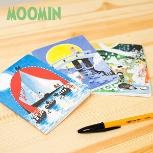 ムーミン Putinki ミニノートブック 北欧おしゃれ＆かわいい小さい無地ノート【MOOMIN】(文房具 小さめ)グッズ 北欧 雑貨 贈り物 ギフト おしゃれ 大人かわいい 誕生日 出産祝い 退職祝 引っ越し祝 結婚祝 就職祝い