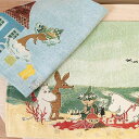 ムーミン ゴブラン織りランチョンマット【MOOMIN】(食卓 キッチン ダイニング テーブルクロス キッチンファブリック ランチマット)日本製 ハンドメイド 北...