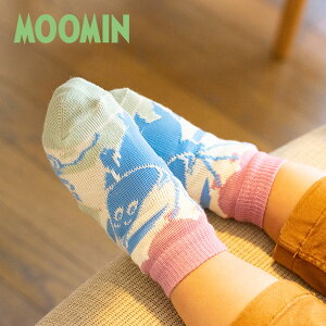 ムーミン ベビーソックス【MOOMIN】(赤ちゃん 子供 こども 靴下 ソックス)グッズ 北欧 雑貨 贈り物 ギフト おしゃれ 大人かわいい 誕生日プレゼント 出産祝 引っ越し祝 結婚祝 退職祝