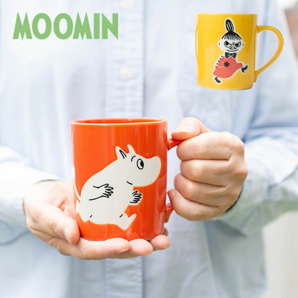 ムーミン 撥水マグカップ 300ml【MOOMIN】(コップ マグカップ キッチン 食器 ムーミン リトルミイ)グッズ 北欧 雑貨 贈り物 ギフト おしゃれ 大人かわいい 誕生日プレゼント 出産祝 引っ越し祝 結婚祝 退職祝