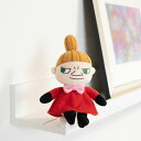 ムーミン リトルミイ 手のひらサイズのぬいぐるみ【MOOMIN】(小さめ 小さい 置物 リトルミイ)グッズ 北欧 雑貨 贈り物 ギフト おしゃれ 大人かわいい 誕生日プレゼント 出産祝 引っ越し祝 結婚祝 退職祝