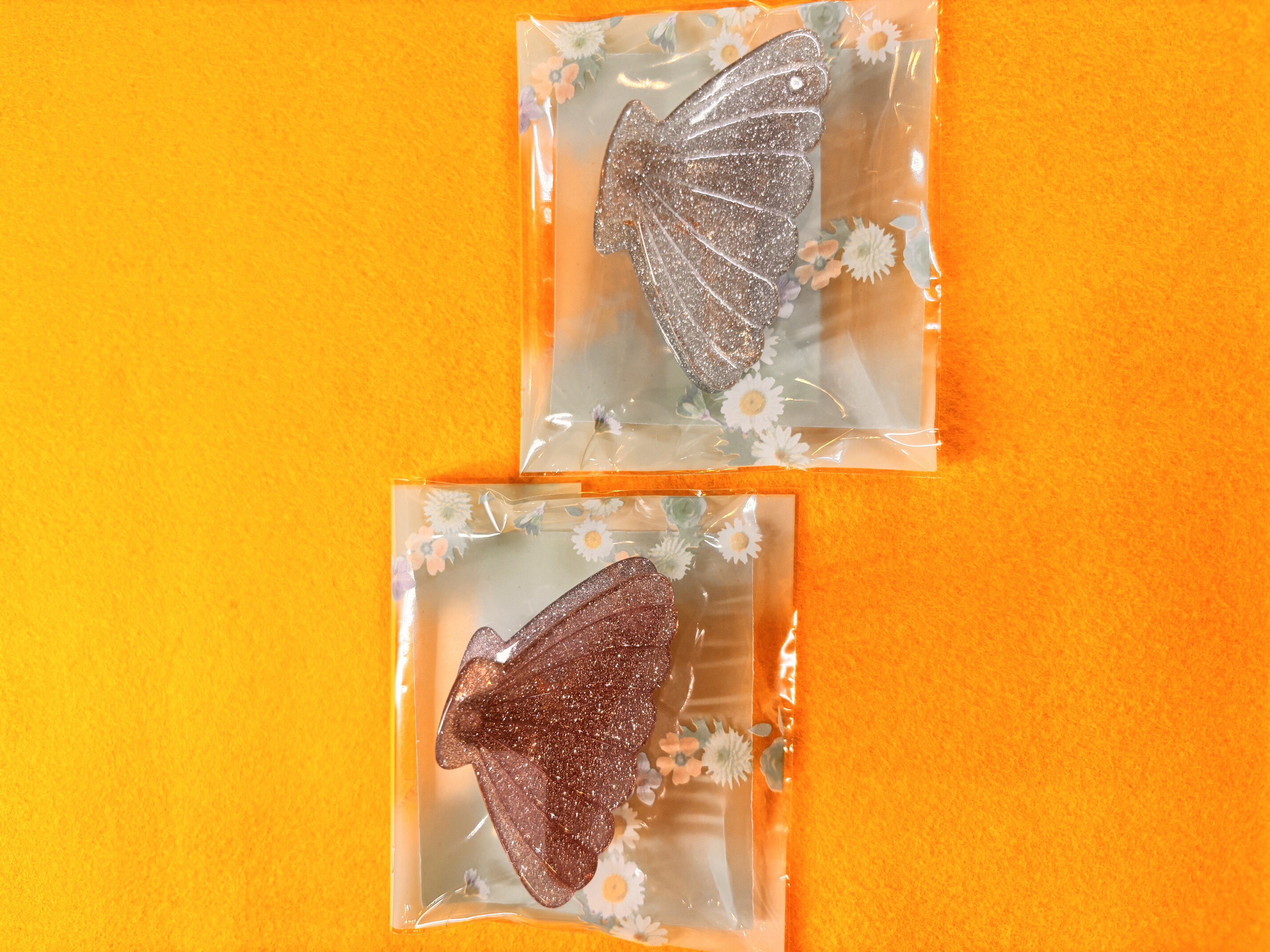 Rakuten - Shell ヘアクリップ 貝 マーブル グリッター