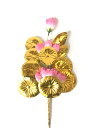 \19日4時間限定10%オフクーポン/秀〆 お盆用品 お盆飾り 初盆 新盆 仏花 盆花(ピンク)7輪 仏壇 盆棚 お墓 ご自宅 マンション