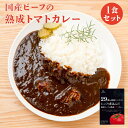 国産ビーフの熟成トマトカレー 200g 祭のおかずや 中辛 レトルト JA小松市 グルメ