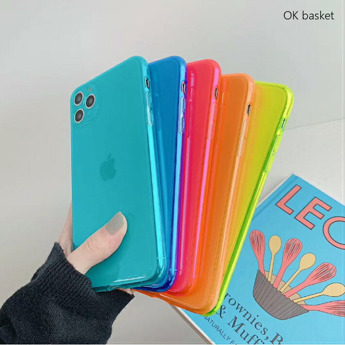 iPhone ケース ネオン 人気 カラフル ポップ iPhone14Pro 14 13Pro 13 12Pro 12 iP...