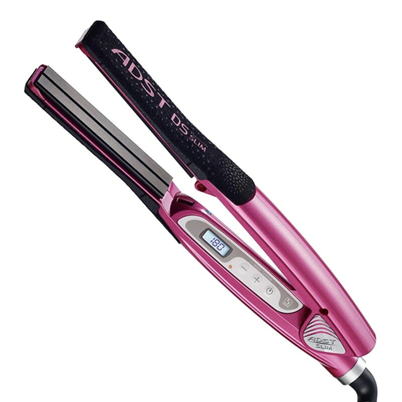 300円クーポン◎アドスト プレミアム DS SLIM スリム アイロン 19mm ピンク FDSS-19 ADST Premium 八光工業株式会社 ヘアアイロン ヘアーアイロン ストレートアイロン コテ 縮毛矯正 新品 メーカー1年保証 業務用 adst 国内正規品 送料無料 サロン専売 美容師 美容室