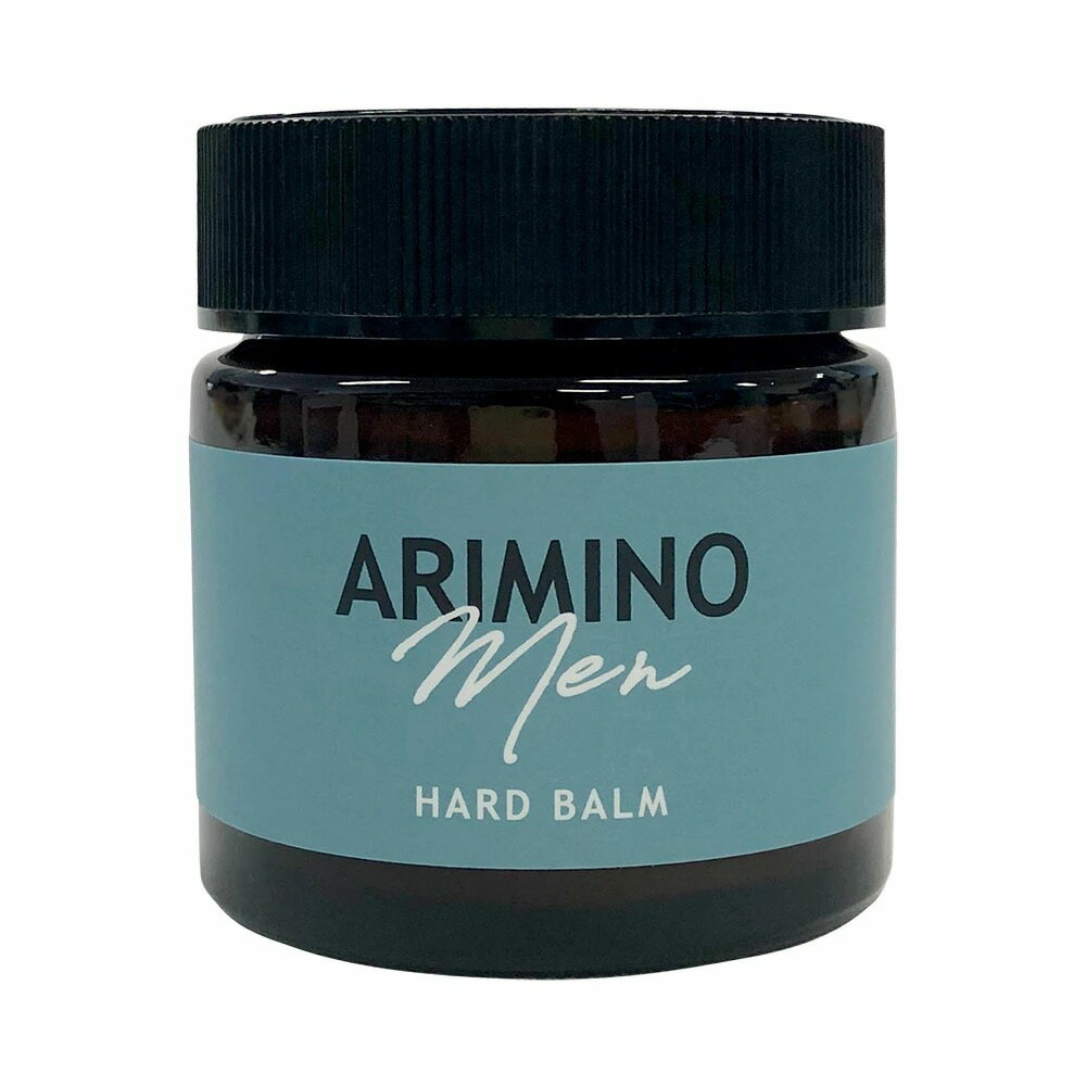 Rakuten - 300円クーポン◎ アリミノ メン ハードバーム 60g スタイリング シリーズ ARIMINO MEN ヘアスタイリング 送料無料