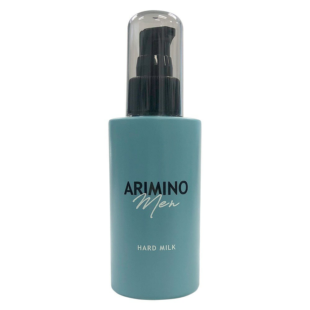Rakuten - 300円クーポン◎ アリミノ メン ハードミルク 100g スタイリング シリーズ ARIMINO MEN ヘアスタイリング 送料無料