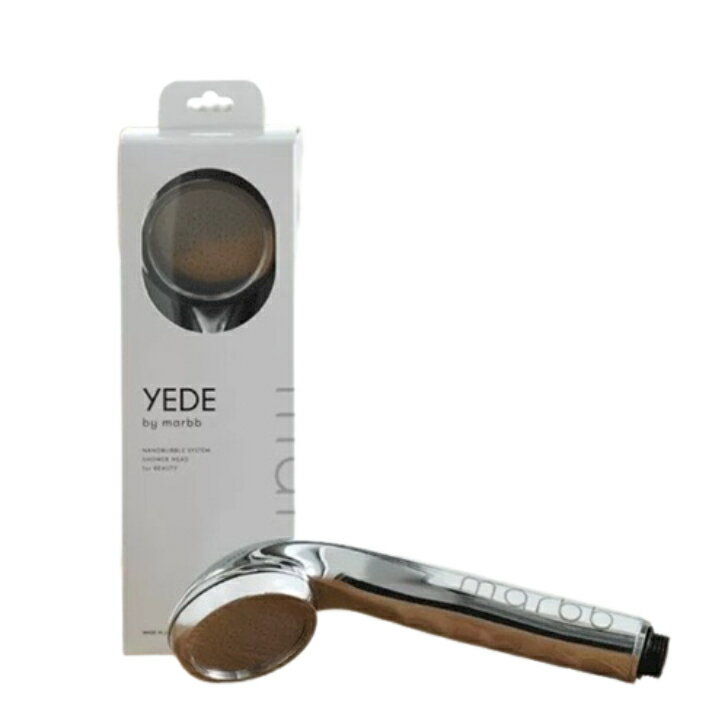 樂天商城 - 300円クーポン◎イェデバイマーブ シャワーヘッド yede by marbb マーブ【正規品】サロン専売品 ウルトラファインバブル ナノバブル 超微細気泡 節水 肌ケア 毛穴汚れ除去 エコ 頭皮ケア ナノバブル温浴 保温 美髪 シャワー イエデ バイ マーブ
