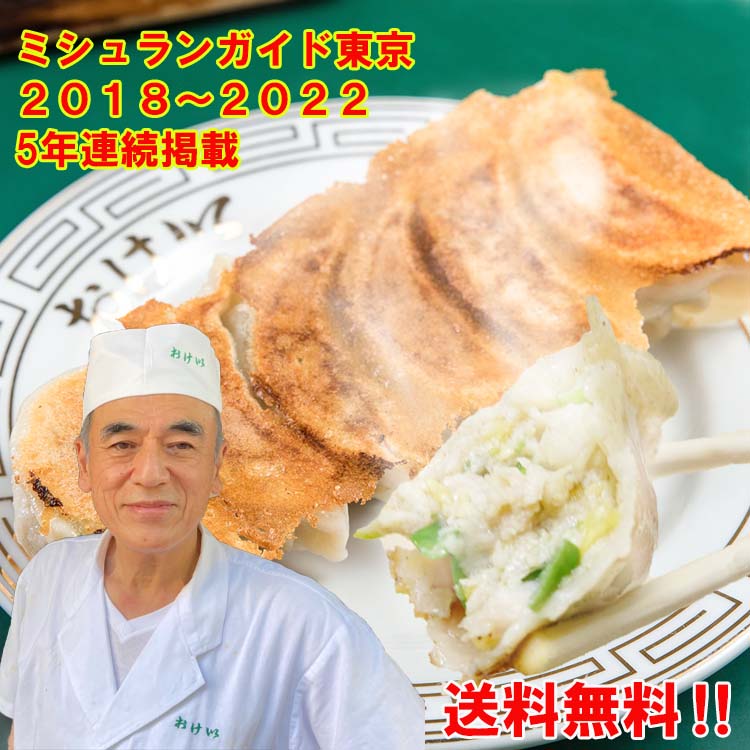 おけ以の餃子 50個(10個×5袋) 餃子の店 2021 ビブグルマン テレビで紹介 TV お取り寄せ餃子 父の日 肉汁 美味しい 餃子 にんにく不使用 絶品 お取り寄せグルメ ミシュラン 有名店 冷凍餃子 ギョウザ ギョーザ ぎょうざ 焼き餃子 生餃子 送料無料 マツコ 有吉 かりそめ