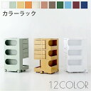 \1点7%OFF・2点12%OFF 7.18迄/ワゴン 回転 引き出しを動かす サイドテーブル 収納ラック キャスター付き モダン オフィス 美容室 収納 サイト収納 おしゃれ デザイン デザイナーズ ワゴン キッチン スリム 3段 キッチンワゴン 収納ラック ワゴン 12色