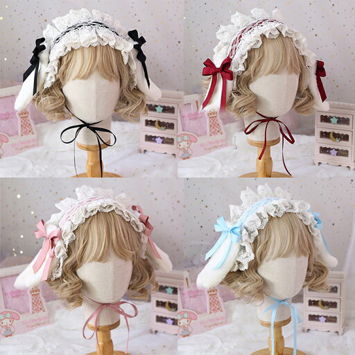 ヘッドドレス ヘッドアクセサリー ロリータ コスチューム ゴスロリ 甘ロリ 姫ロリ レディース 女性用 コスプレ レース ヘッドドレス ヘッドアクセサリー ロリータ コスチューム ゴスロリ 甘ロリ 姫ロリ レディース 女性用 コスプレ レース
