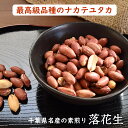 素焼き 落花生 国産 うす皮付き 無塩・無油・遠赤焙煎　千葉県名産の素煎り落花生（ナカテユタカ）　300g入り【千葉県産落花生・ナカテユタカ300g】 2