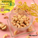 『只今、クーポンで200円OFF』新発売 有機 国内焙煎 ローストカシューナッツ 250g 送料無料 百貨店で大人気!厳選のカシューナッツ オーガニックローストカシューナッツ 北新地のケーキ屋で使われています【有機ローストカシューナッツ250g】
