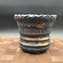 イーヴィックス JIPANGU Lサイズ (4号鉢 ~ 4.5号鉢 相当)IIIVIIX ジパング マットブラック ゴールド 陶器製 植木鉢 一点物 コーデック...