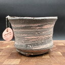陶器製 植木鉢 Lサイズ MIKAGE -御影- Black & Pink IIIVIIX イーヴィックス 一点物 コーデックス アガベ 塊根植物 多肉植物 グ...