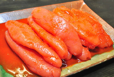 『特選白醤油 明太子 500g（北海道製造）』大粒めんたいこを特製白醤油出汁で漬け込み熟成、丁寧に並べた特級品です。 ギフト用 ご贈答用 メッセージカード お取り寄せグルメ格安通販　バレンタイン　人気　ランキング