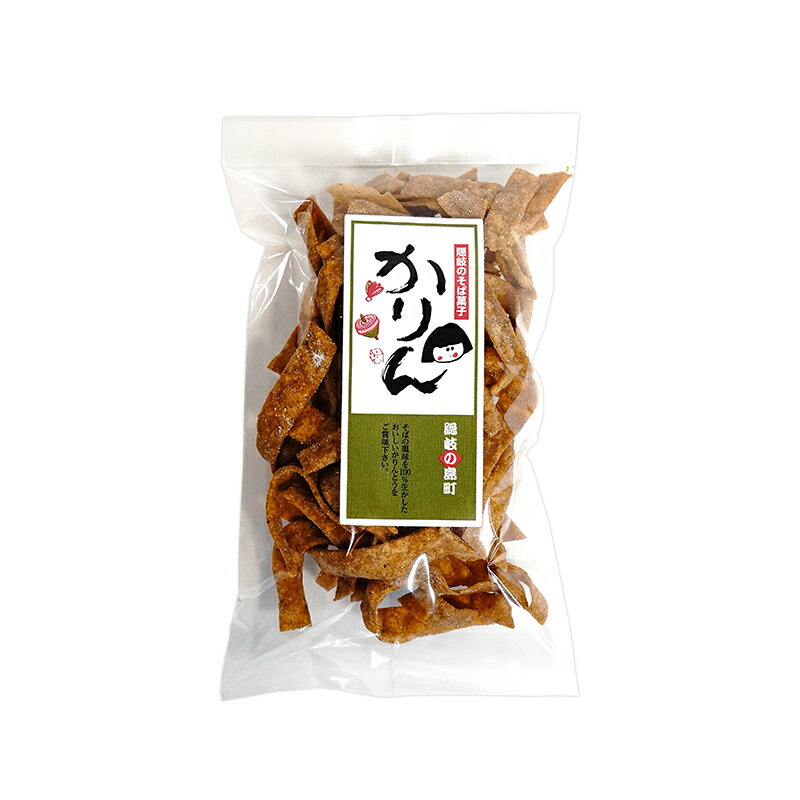 そばかりん 60g お茶におつまみに 国産そば粉使用　保存料無添加