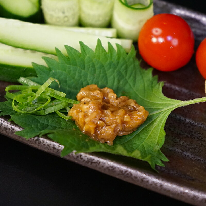 うに味噌50g 国産うに使用 あごだし仕立て 酒の肴、焼きおにぎり、焼き茄子