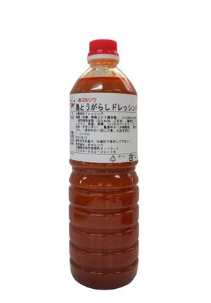 赤マルソウ　島とうがらしドレッシング　業務用1L