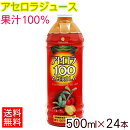 【送料無料】アセロラ100（果汁100％）500ml×24本
