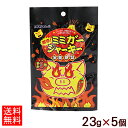 オキハム 激辛ミミガージャーキー大 23g×5個 【ネコポス送料無料】(4)