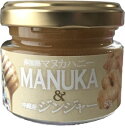 マヌカハニー&ジンジャーマヌカハニー ジンジャー 生姜 非加熱 無添加 沖縄産 プレゼント