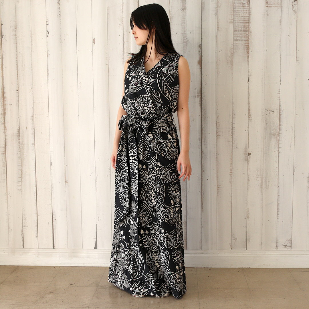 カシュクールワンピース 沖縄 土産 那覇 みやげ お土産 おみやげ なは土産 新土産 琉球