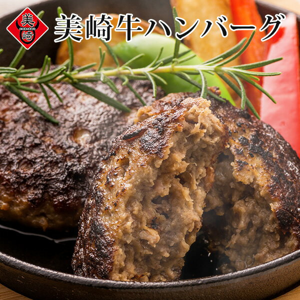 【送料無料】石垣島のブランド和牛！美崎牛ハンバーグ　100g×10個｜ハンバーグ｜石垣島｜黒毛...