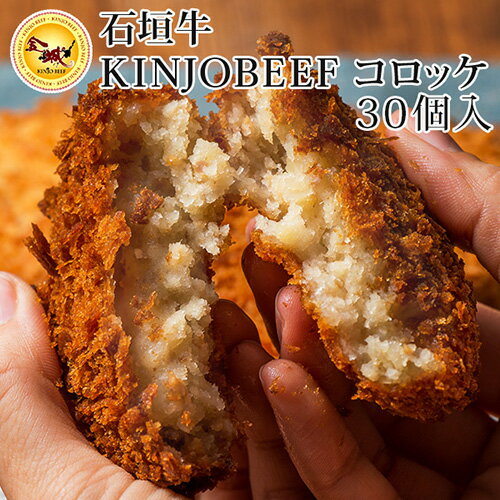 【送料無料】石垣牛KINJOBEEF　コロッ