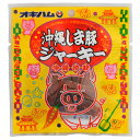 沖縄しま豚ジャーキー 12g沖縄土産 おつまみ 食べ物 おつまみ ジャーキー メール便発送 同梱不可 日時指定不可