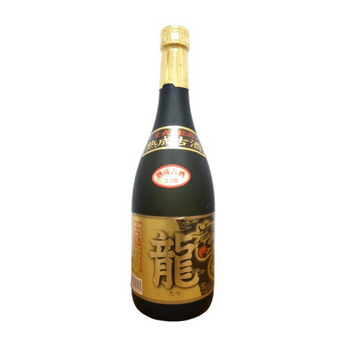 金武酒造 龍ゴールド古酒 25度 720ml｜泡盛｜金武酒造｜龍ゴールド［飲み物＞お酒＞泡盛］