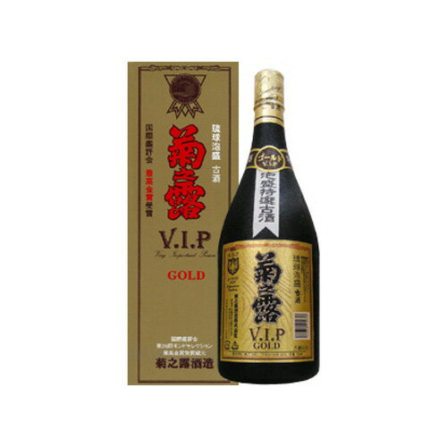 菊之露 VIPゴールド 30度 720ml｜泡盛｜菊之露酒造株式会社｜ゴールド［飲み物＞お酒＞泡盛］