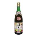 今帰仁　梅見月　黒糖入り　1．8l｜泡盛｜今帰仁酒造｜梅見月［飲み物＞お酒＞泡盛］